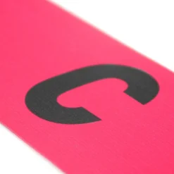 Aanvoerdersband C Roze Kids