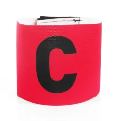 Aanvoerdersband C Roze Kids