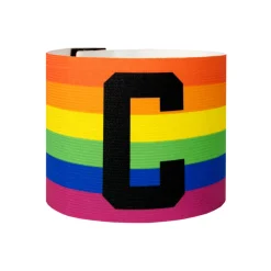 Aanvoerdersband Regenboogvlag