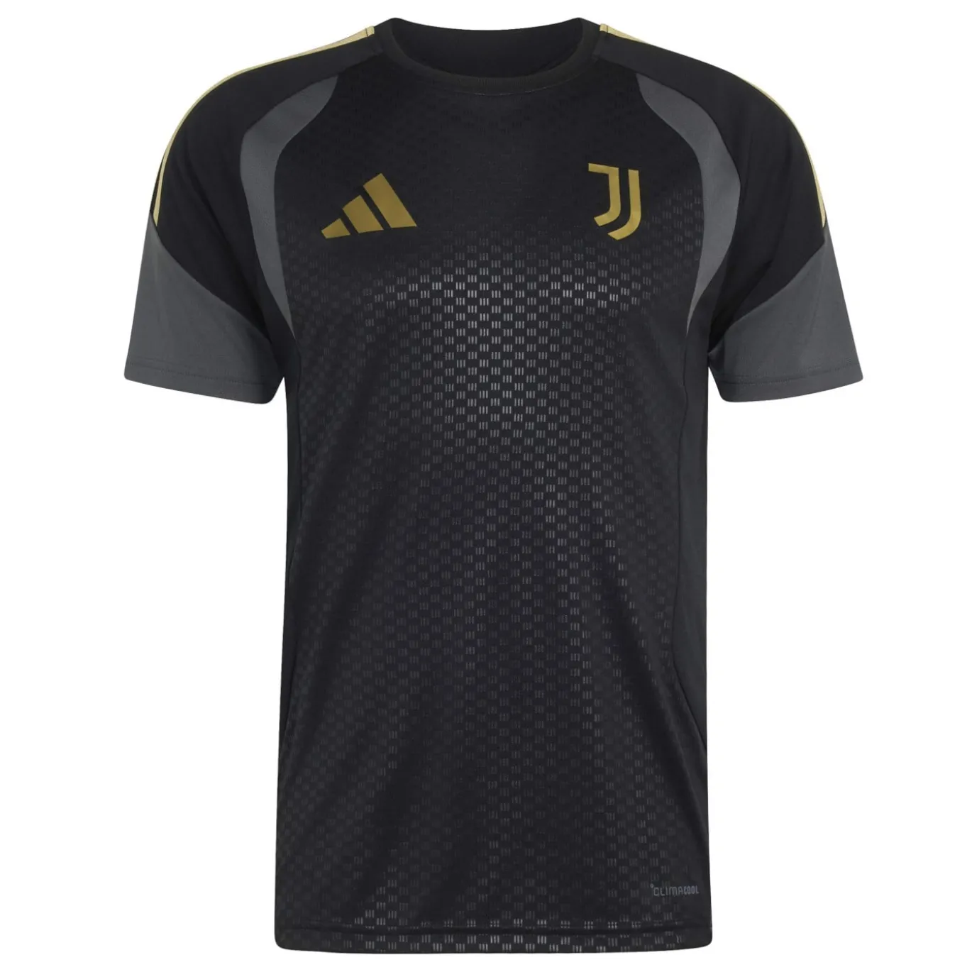 addias Juventus Europees Trainingsset 2026-2027 Zwart Grijs Goud