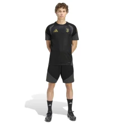 addias Juventus Europees Trainingsset 2026-2027 Zwart Grijs Goud