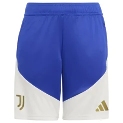 addias Juventus Trainingsset 2026-2027 Kids Blauw Wit Goud