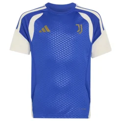 addias Juventus Trainingsset 2026-2027 Kids Blauw Wit Goud