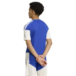 addias Juventus Trainingsset 2026-2027 Kids Blauw Wit Goud