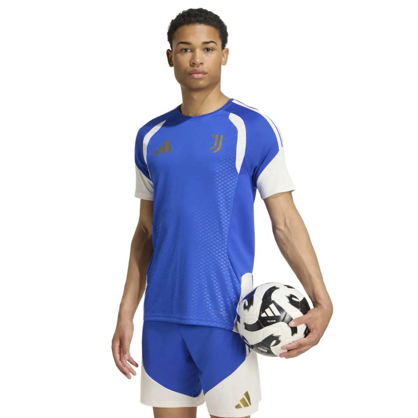 addias Juventus Trainingsset 2026-2027 Blauw Wit Goud