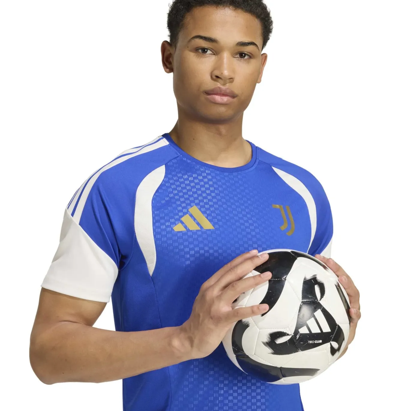 addias Juventus Trainingsset 2026-2027 Blauw Wit Goud