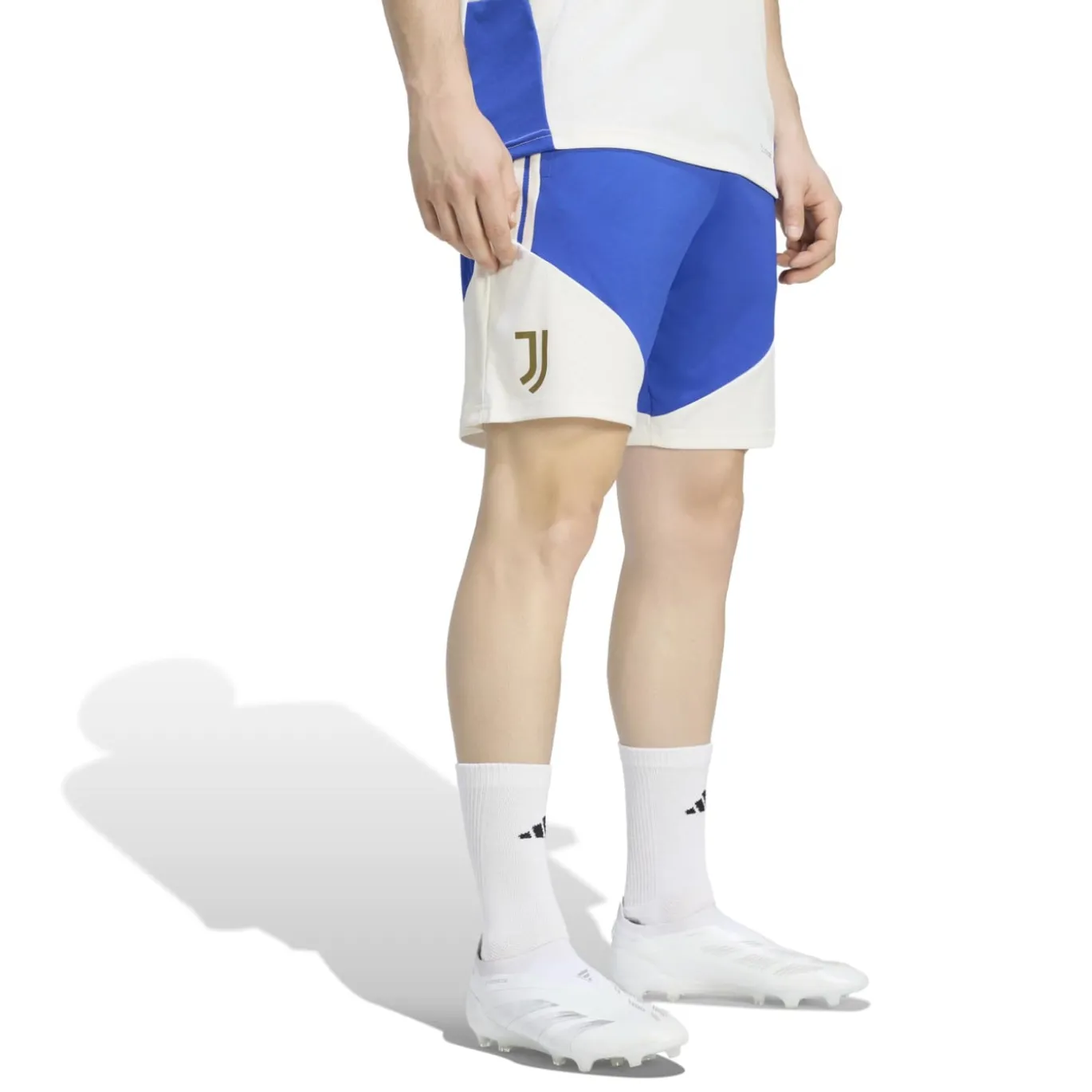 addias Juventus Trainingsset 2026-2027 Blauw Wit Goud
