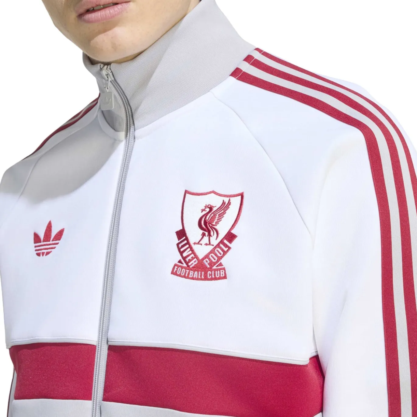 addidas Liverpool Originals Full Set Wit Grijs Rood