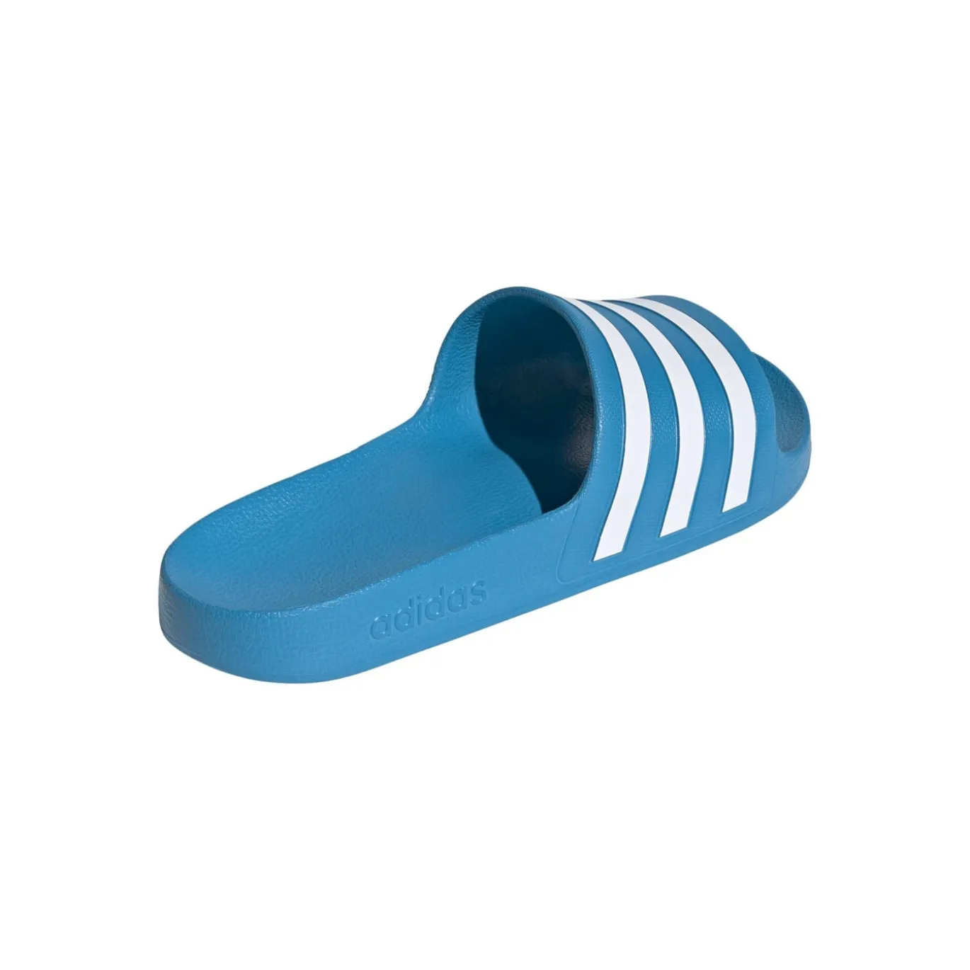 adidas Adilette Aqua Slippers Azuurblauw Wit