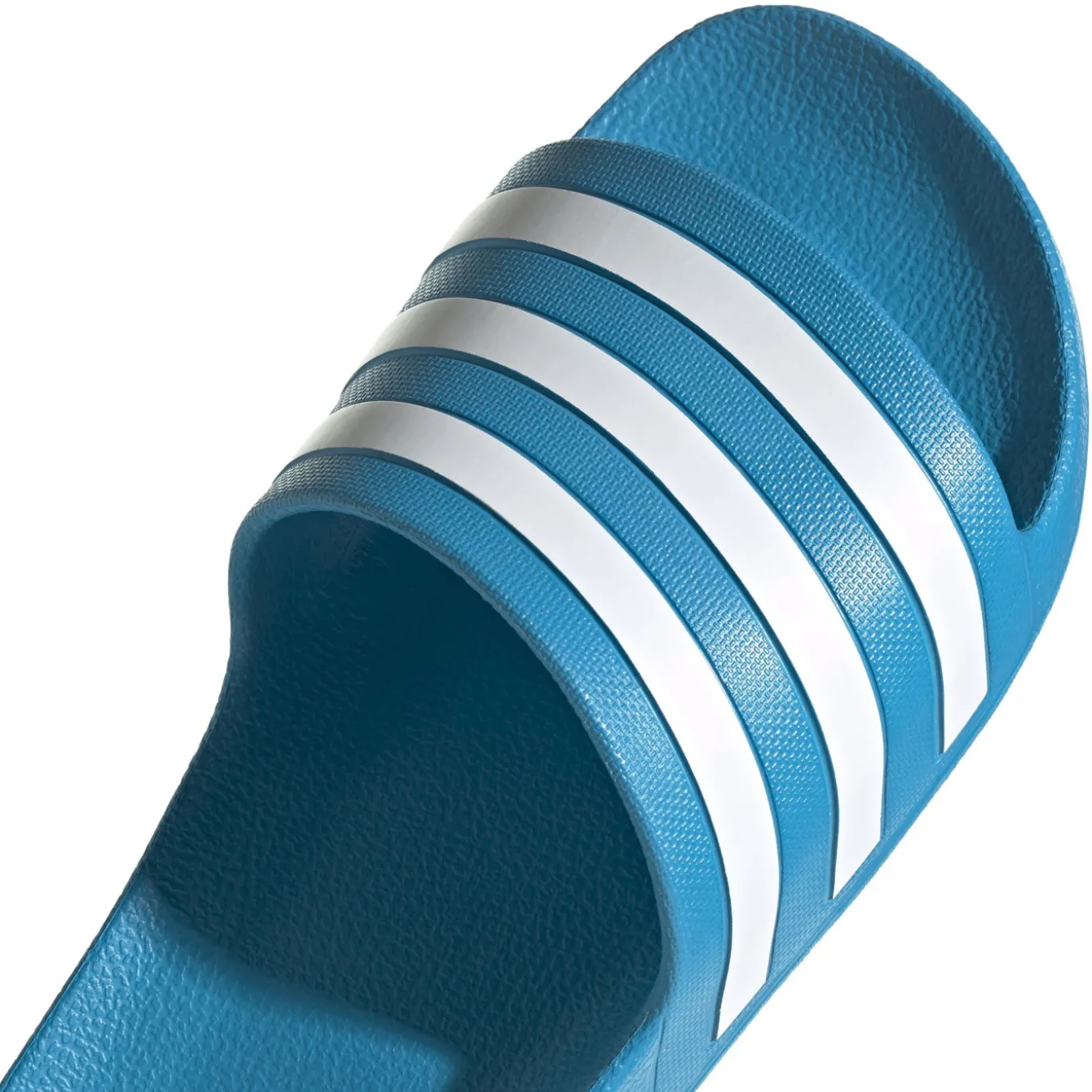 adidas Adilette Aqua Slippers Azuurblauw Wit