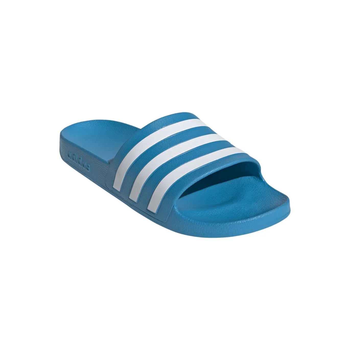 adidas Adilette Aqua Slippers Azuurblauw Wit