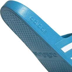 adidas Adilette Aqua Slippers Azuurblauw Wit
