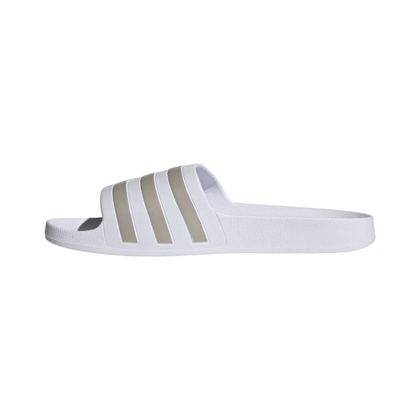 adidas Adilette Aqua Slippers Wit Zilver Wit