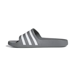 adidas Adilette Aqua Slippers Donkergrijs Wit