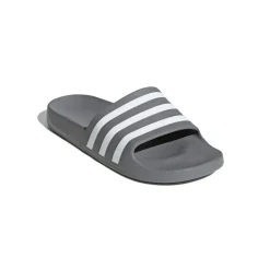 adidas Adilette Aqua Slippers Donkergrijs Wit