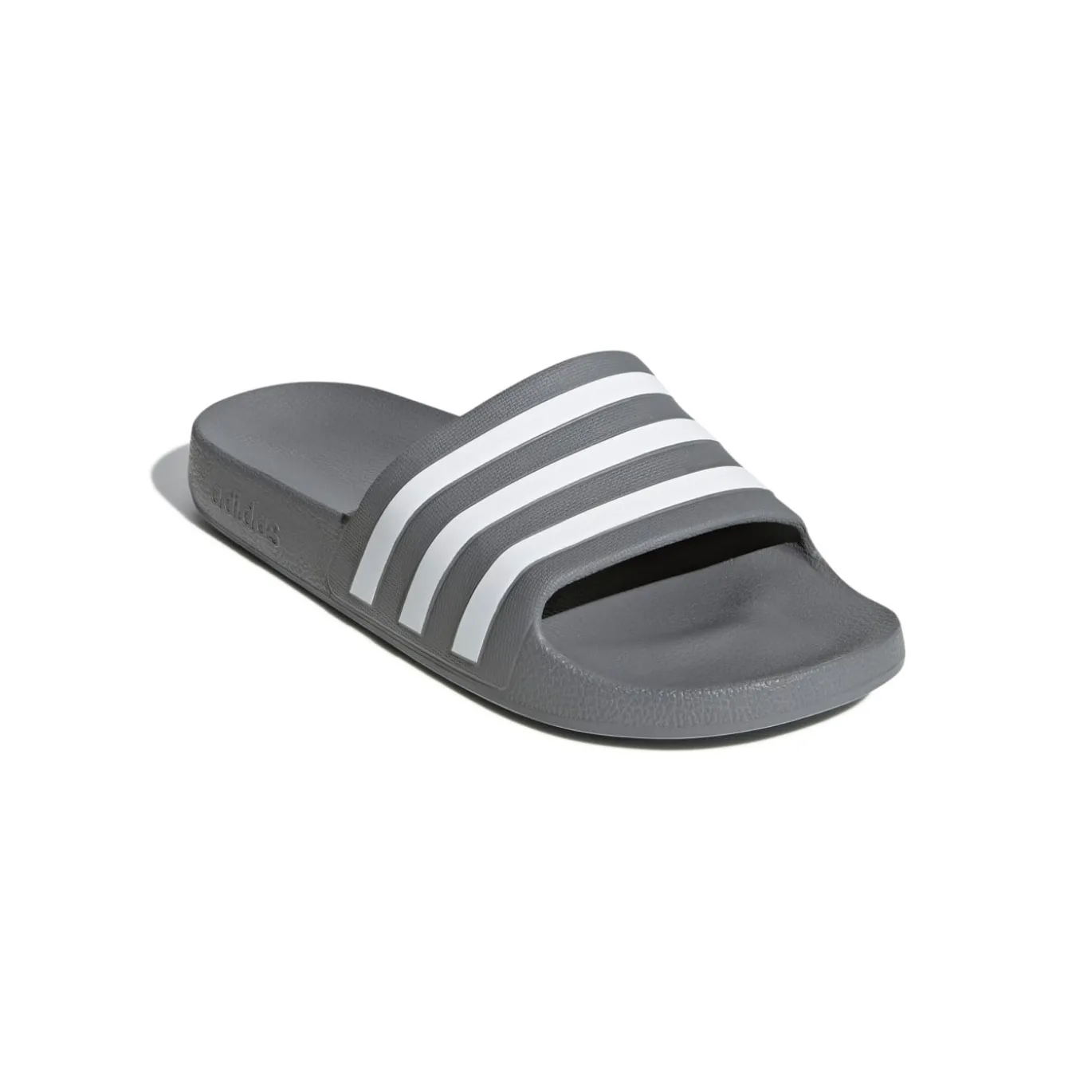 adidas Adilette Aqua Slippers Donkergrijs Wit