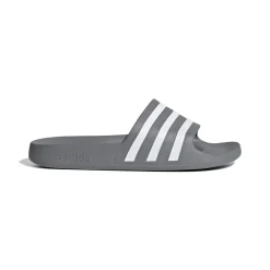 adidas Adilette Aqua Slippers Donkergrijs Wit