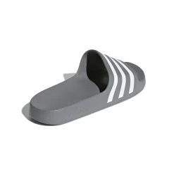 adidas Adilette Aqua Slippers Donkergrijs Wit