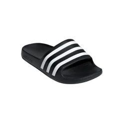adidas Adilette Aqua Slippers Kids Zwart Wit
