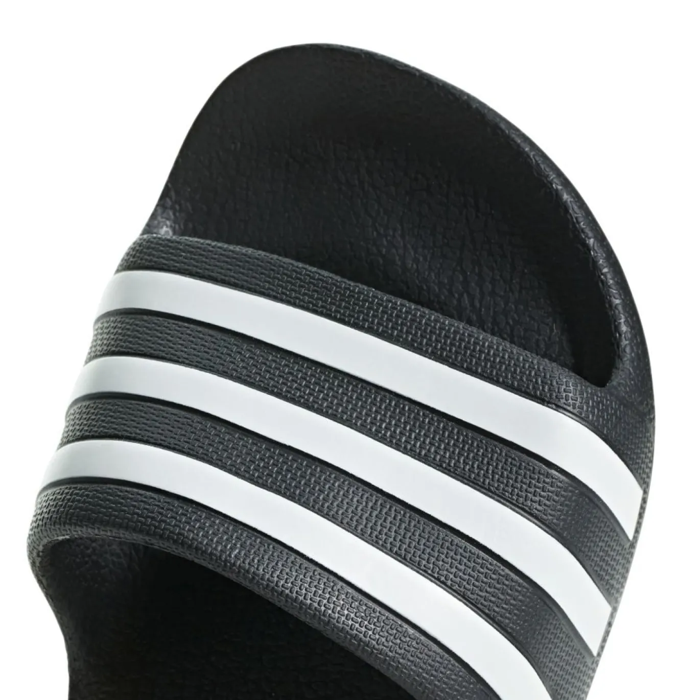 adidas Adilette Aqua Slippers Kids Zwart Wit