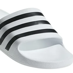 adidas Adilette Aqua Slippers Wit Zwart