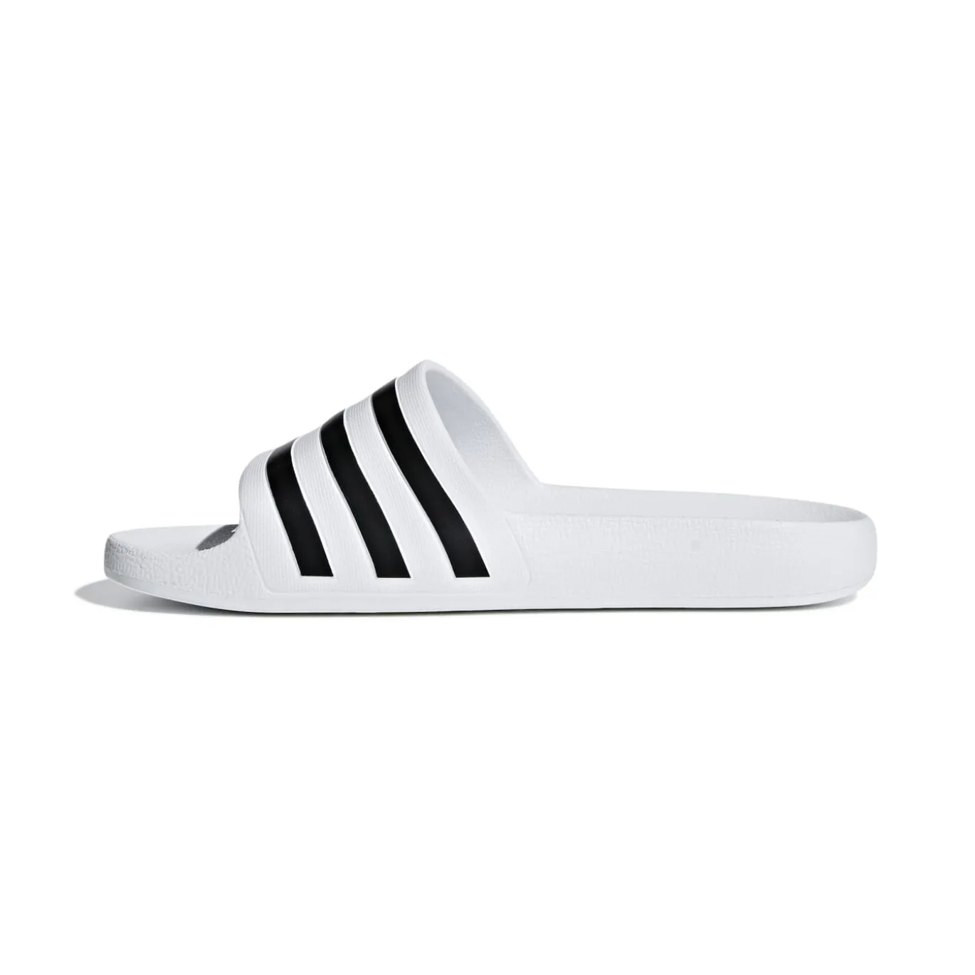 adidas Adilette Aqua Slippers Wit Zwart