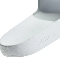 adidas Adilette Aqua Slippers Wit Zwart