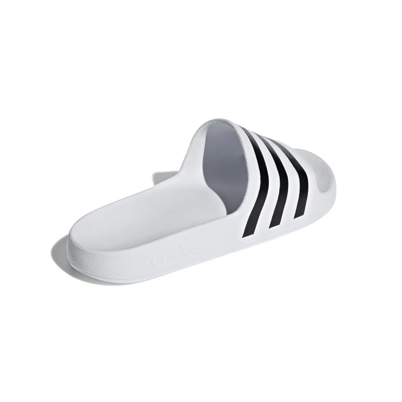 adidas Adilette Aqua Slippers Wit Zwart