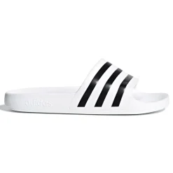 adidas Adilette Aqua Slippers Wit Zwart