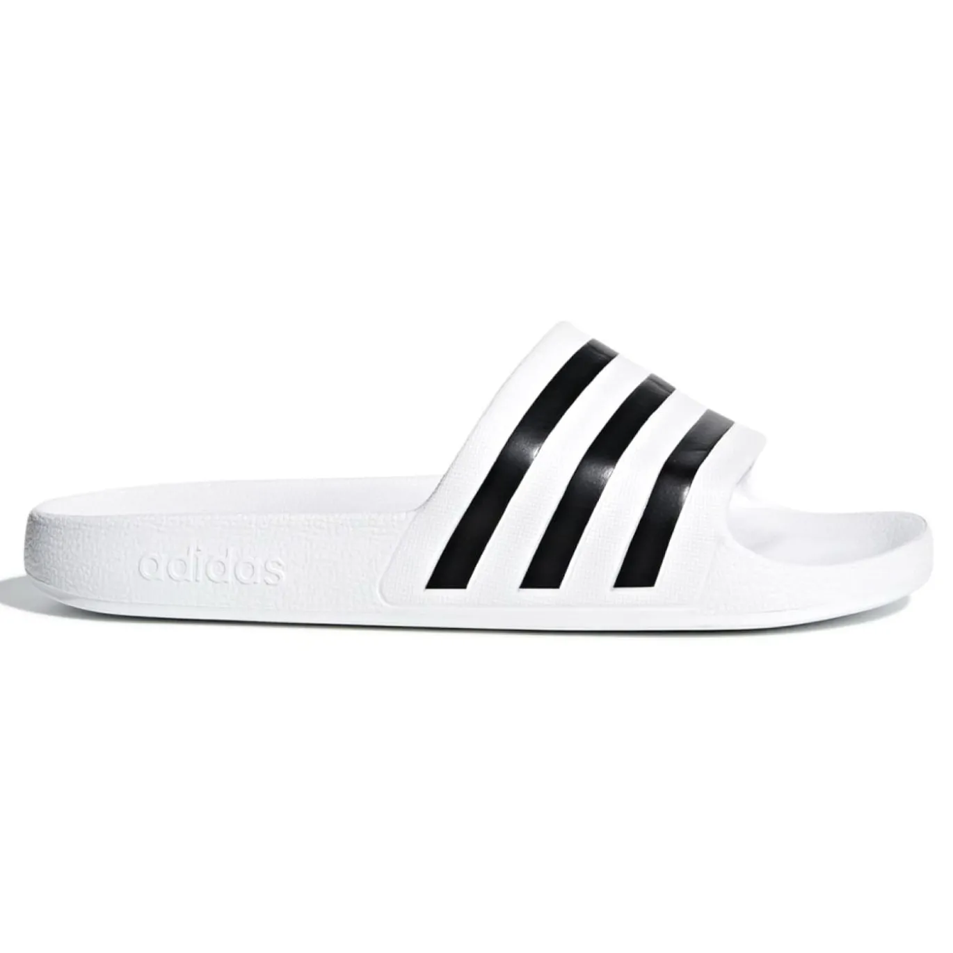 adidas Adilette Aqua Slippers Wit Zwart