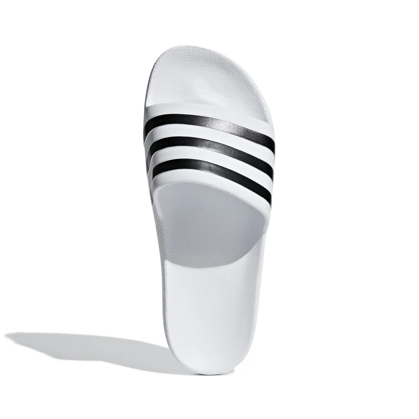 adidas Adilette Aqua Slippers Wit Zwart