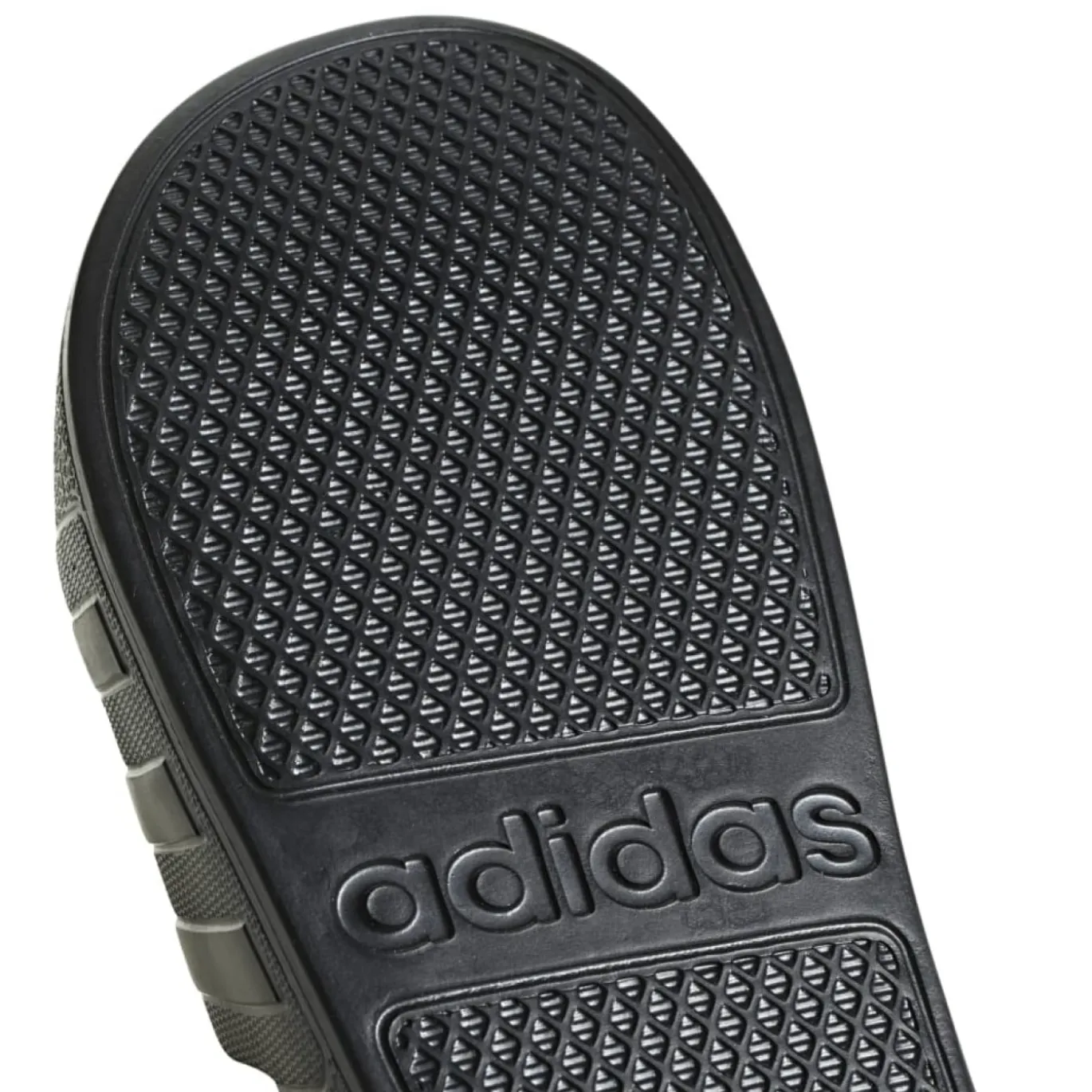 adidas Adilette Aqua Slippers Zwart