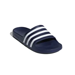 adidas Adilette Aqua Slippers Donkerblauw Wit