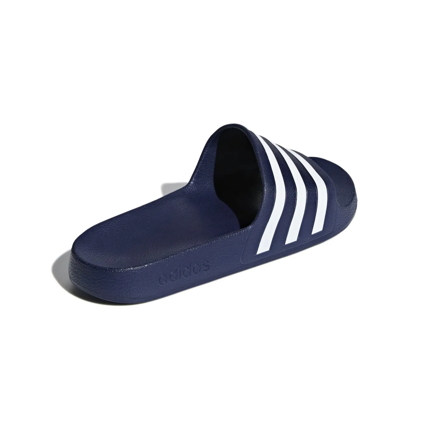 adidas Adilette Aqua Slippers Donkerblauw Wit