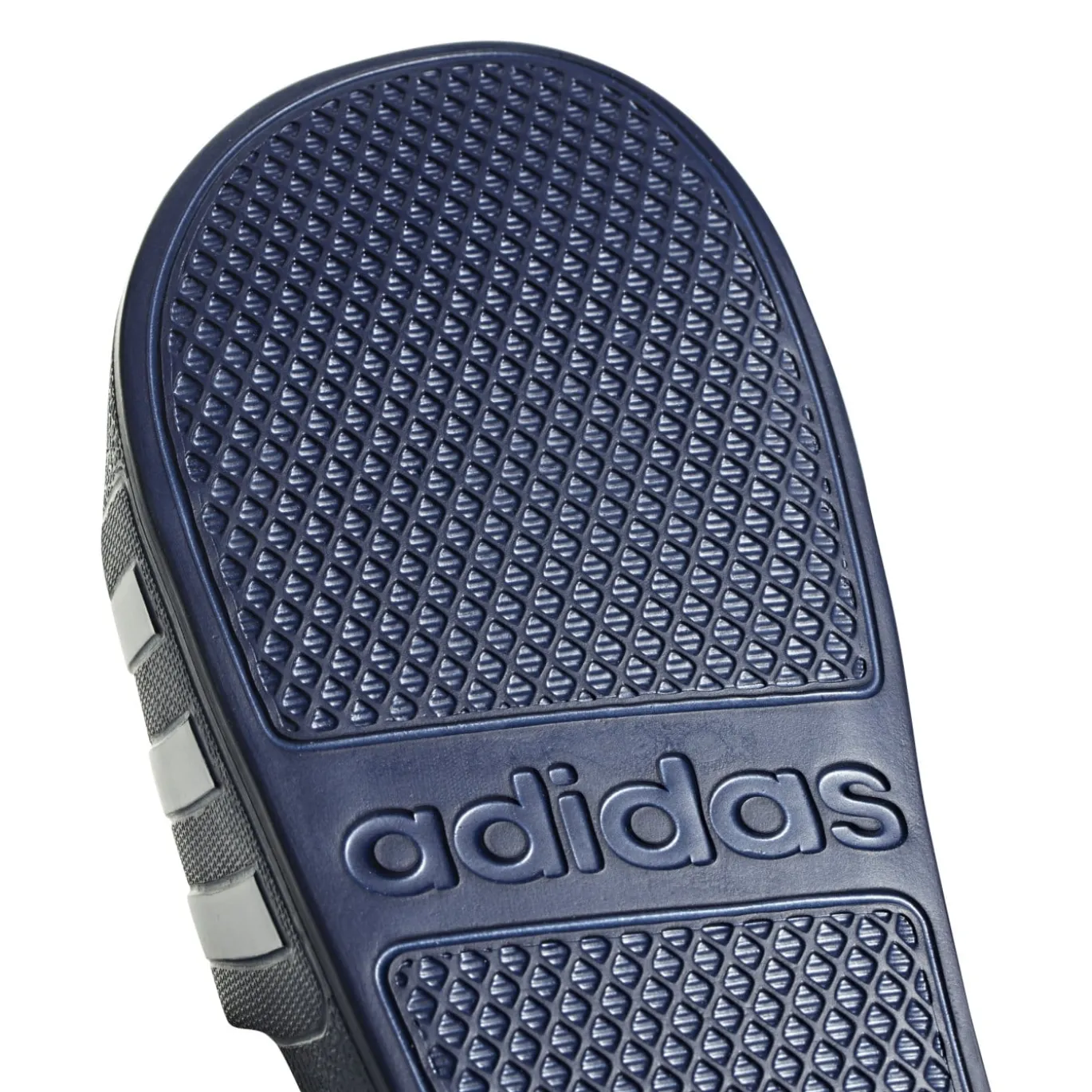 adidas Adilette Aqua Slippers Donkerblauw Wit