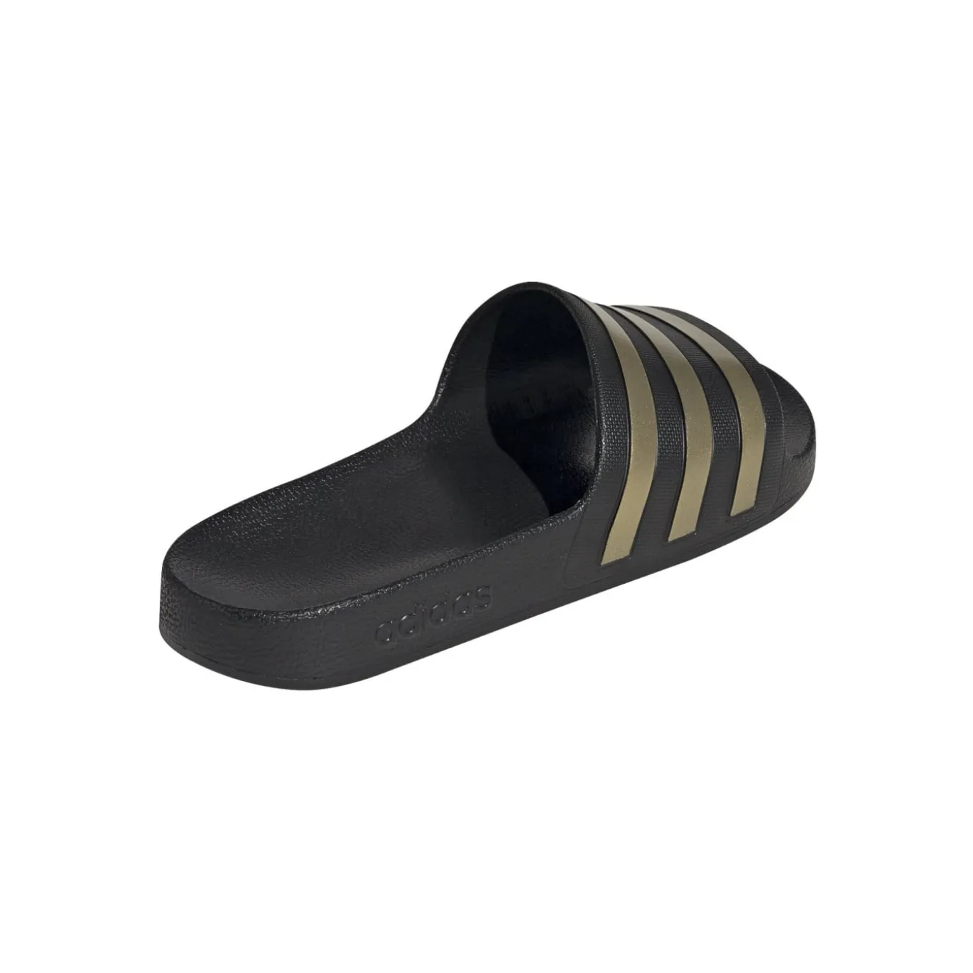 adidas Adilette Aqua Slippers Zwart Goud