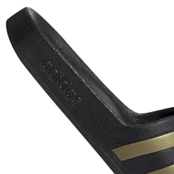 adidas Adilette Aqua Slippers Zwart Goud