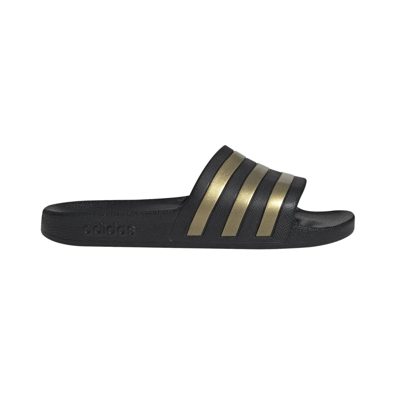 adidas Adilette Aqua Slippers Zwart Goud