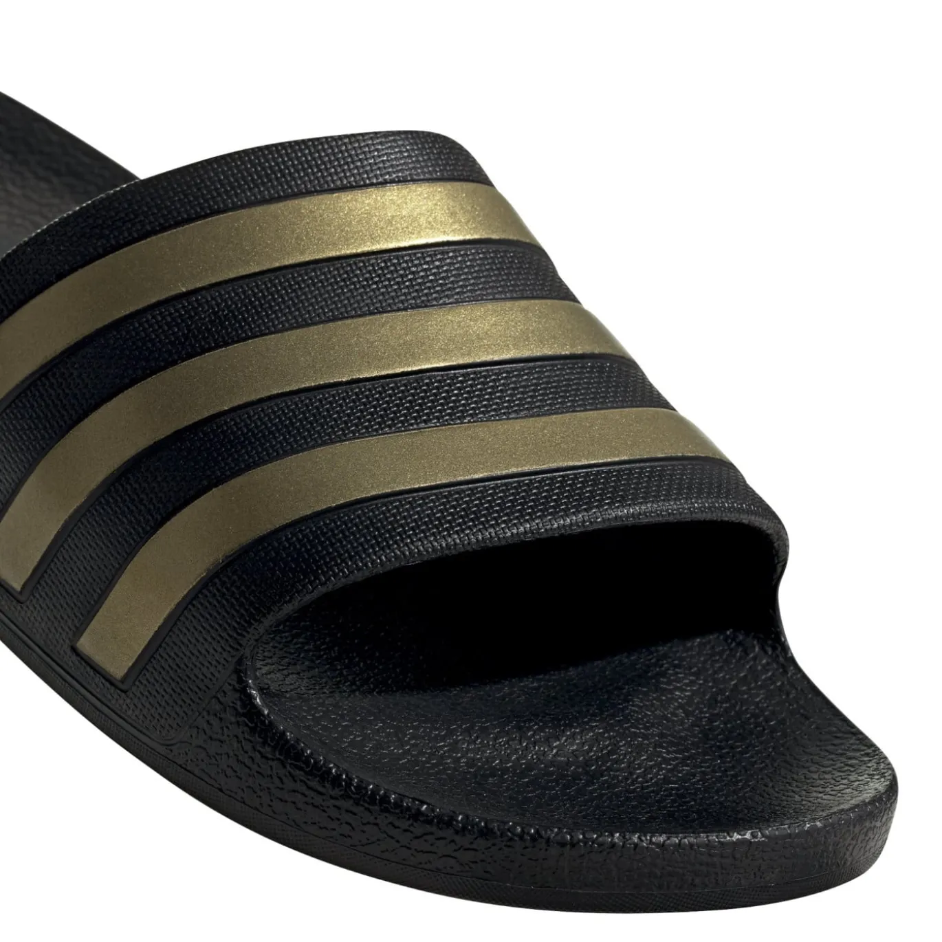 adidas Adilette Aqua Slippers Zwart Goud