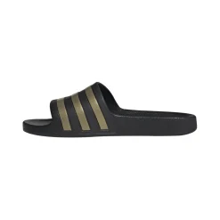 adidas Adilette Aqua Slippers Zwart Goud