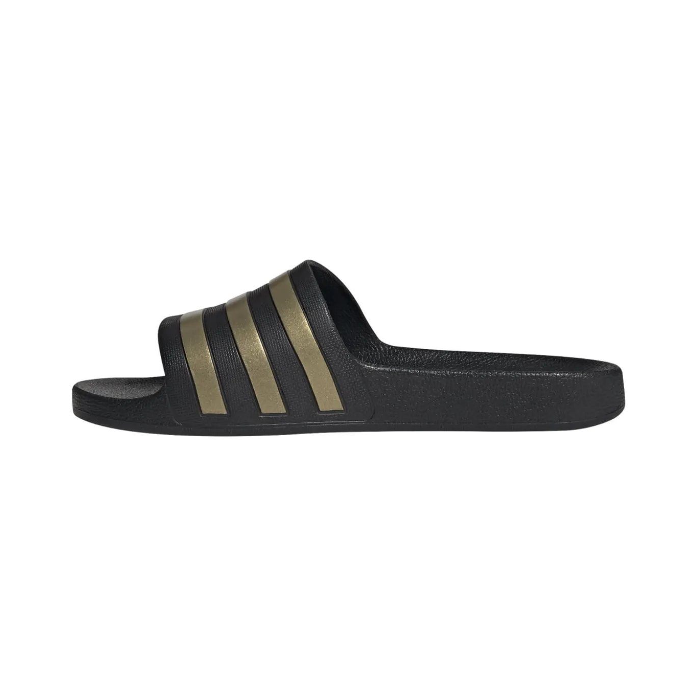 adidas Adilette Aqua Slippers Zwart Goud