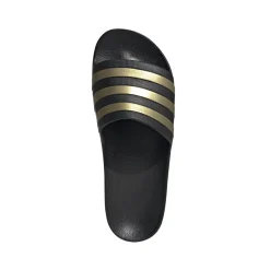 adidas Adilette Aqua Slippers Zwart Goud