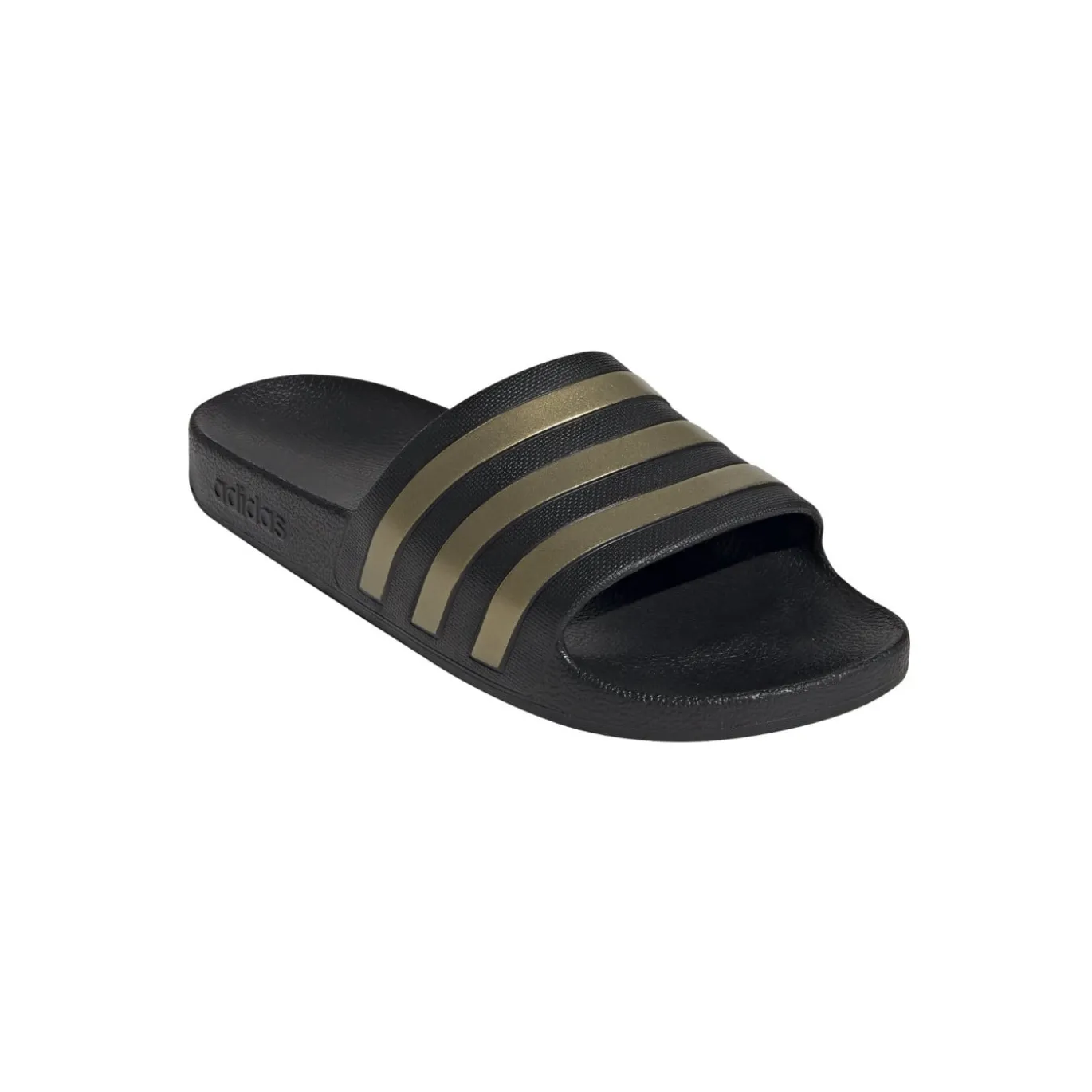 adidas Adilette Aqua Slippers Zwart Goud