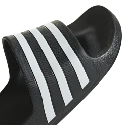 adidas Adilette Aqua Slippers Zwart Wit
