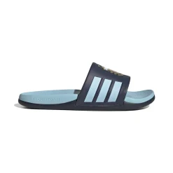 adidas Adilette Argentinië Slippers Lichtblauw Donkerblauw Goud