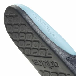 adidas Adilette Argentinië Slippers Lichtblauw Donkerblauw Goud