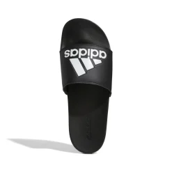 adidas Adilette Comfort Badslippers Zwart Wit