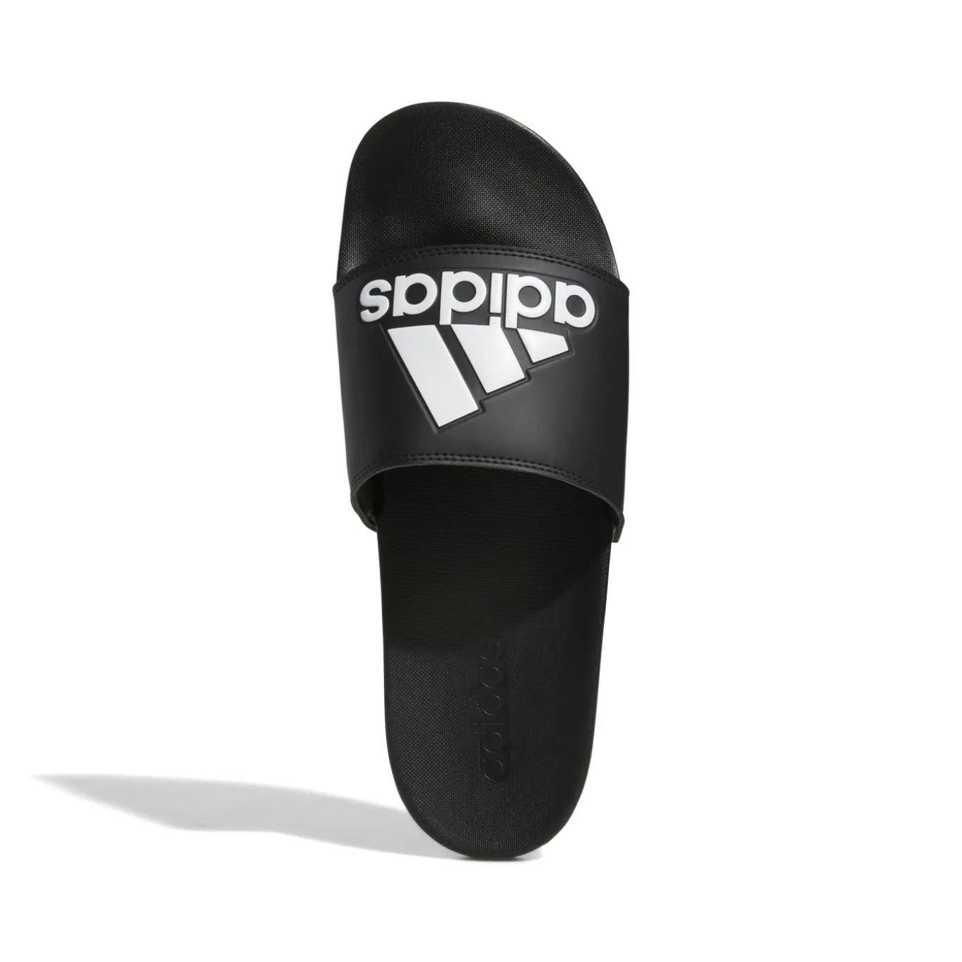 adidas Adilette Comfort Badslippers Zwart Wit
