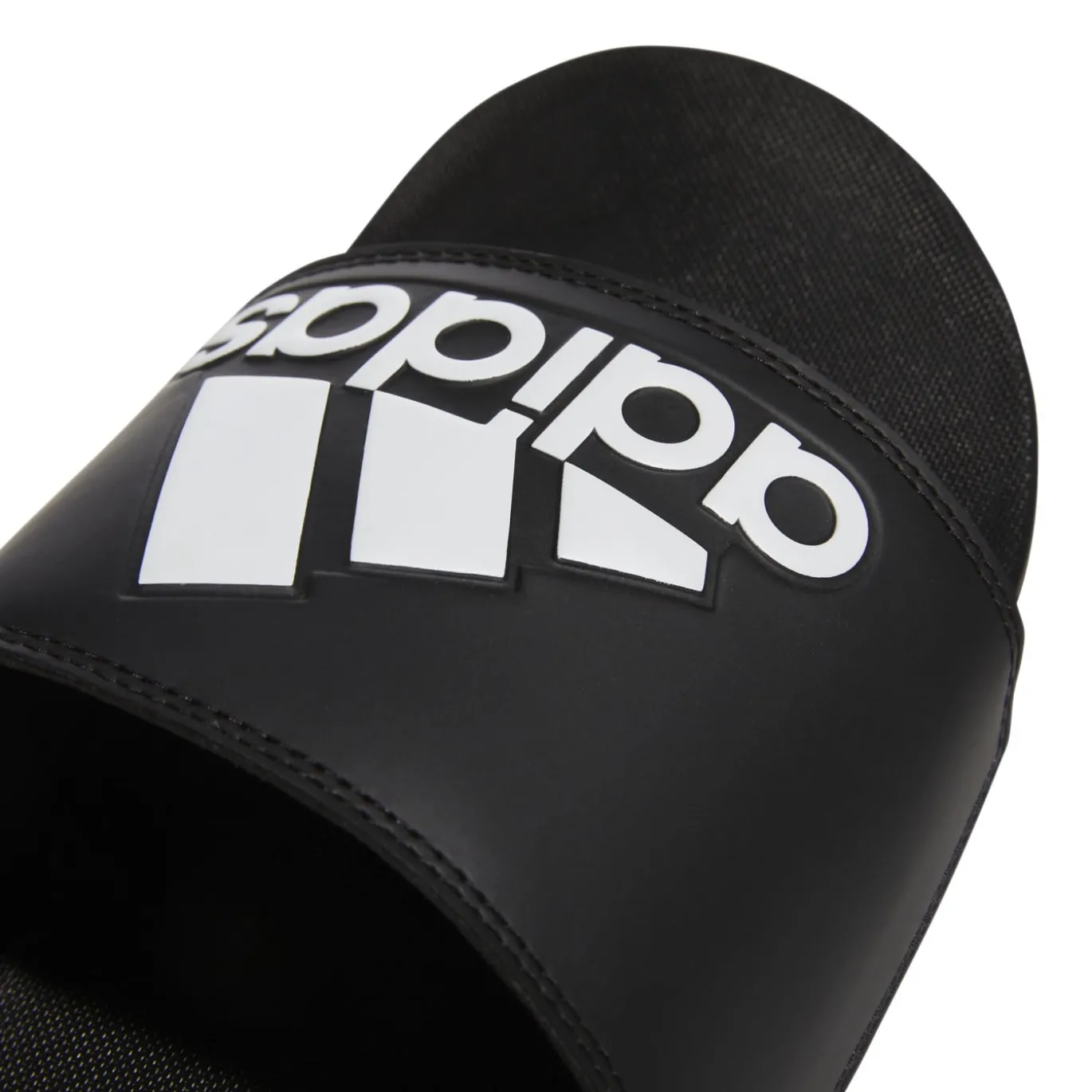 adidas Adilette Comfort Badslippers Zwart Wit