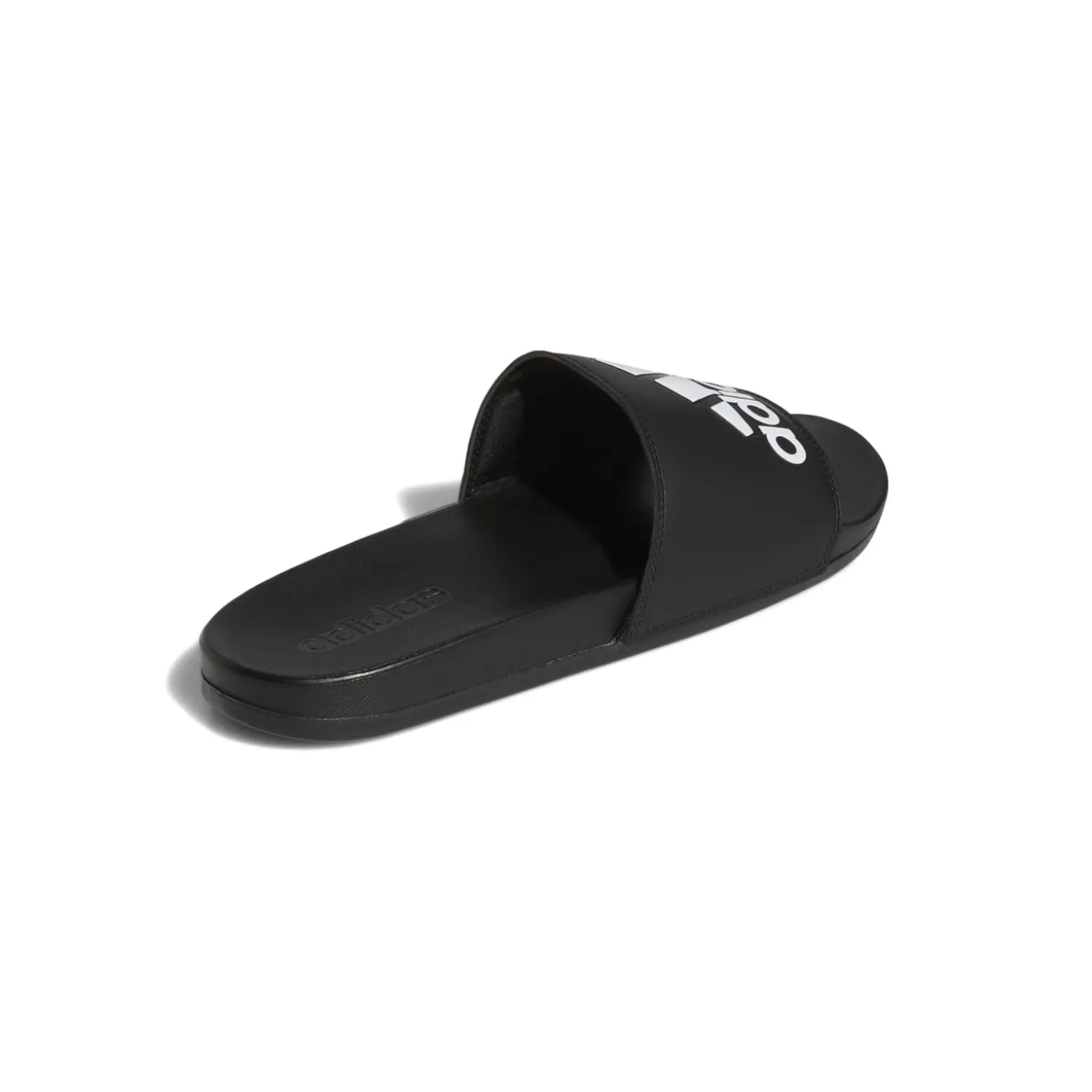 adidas Adilette Comfort Badslippers Zwart Wit